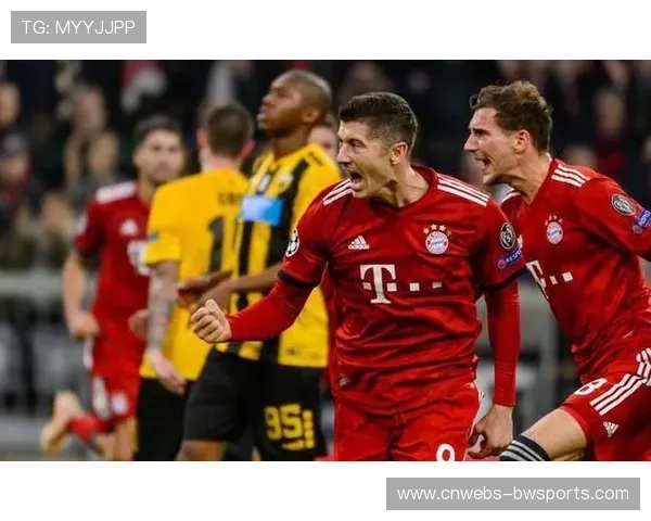 拜仁欧冠连胜气势如虹双线齐头并进剑指赛季双冠